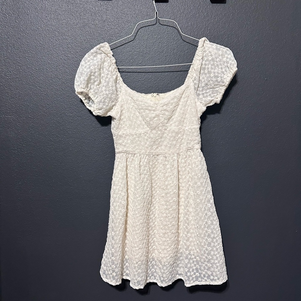 White Altar’d state dress